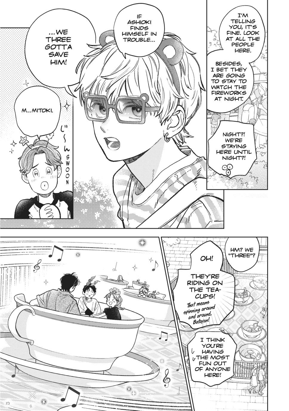 Yubisaki to Renren Chap 45 - Next Chap 46