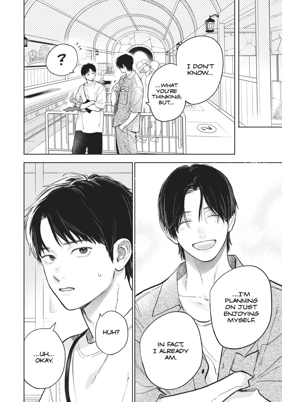 Yubisaki to Renren Chap 45 - Next Chap 46