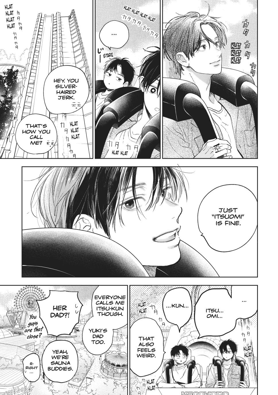 Yubisaki to Renren Chap 45 - Next Chap 46