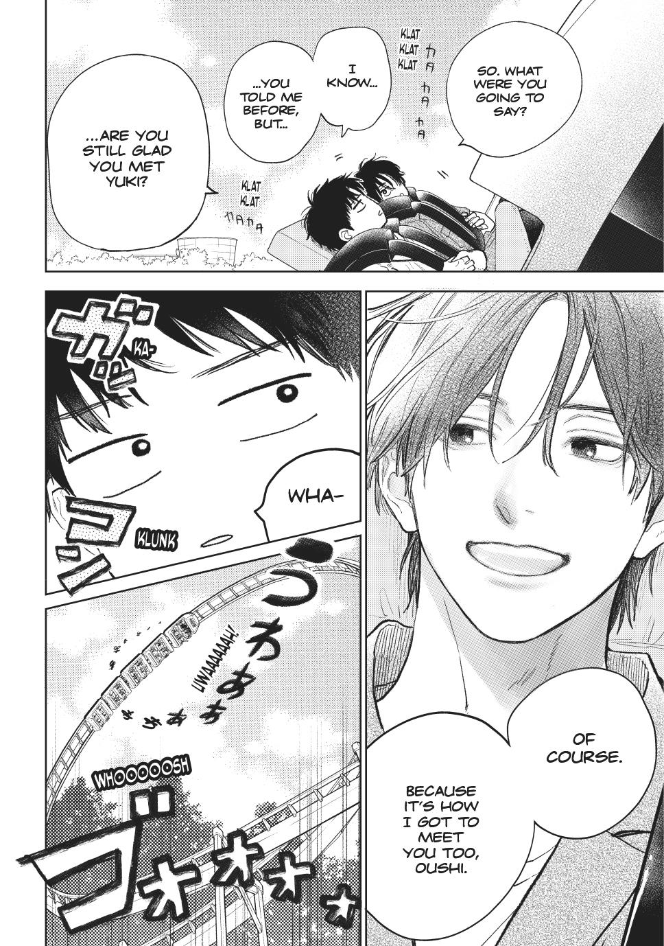 Yubisaki to Renren Chap 45 - Next Chap 46