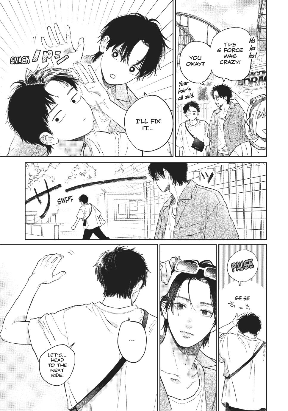 Yubisaki to Renren Chap 45 - Next Chap 46