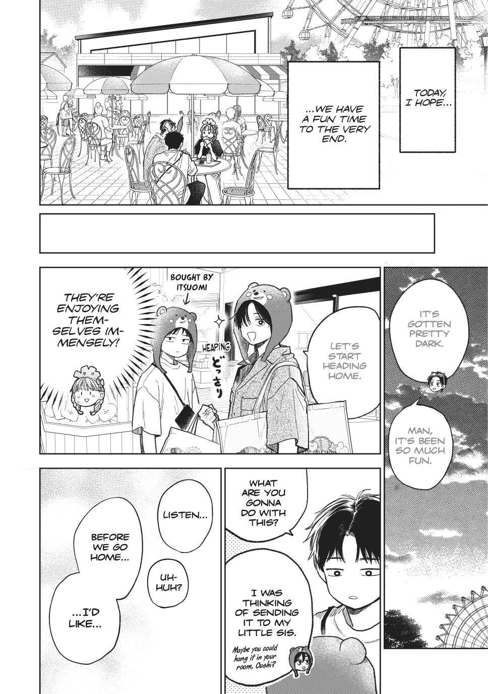 Yubisaki to Renren Chap 45 - Next Chap 46