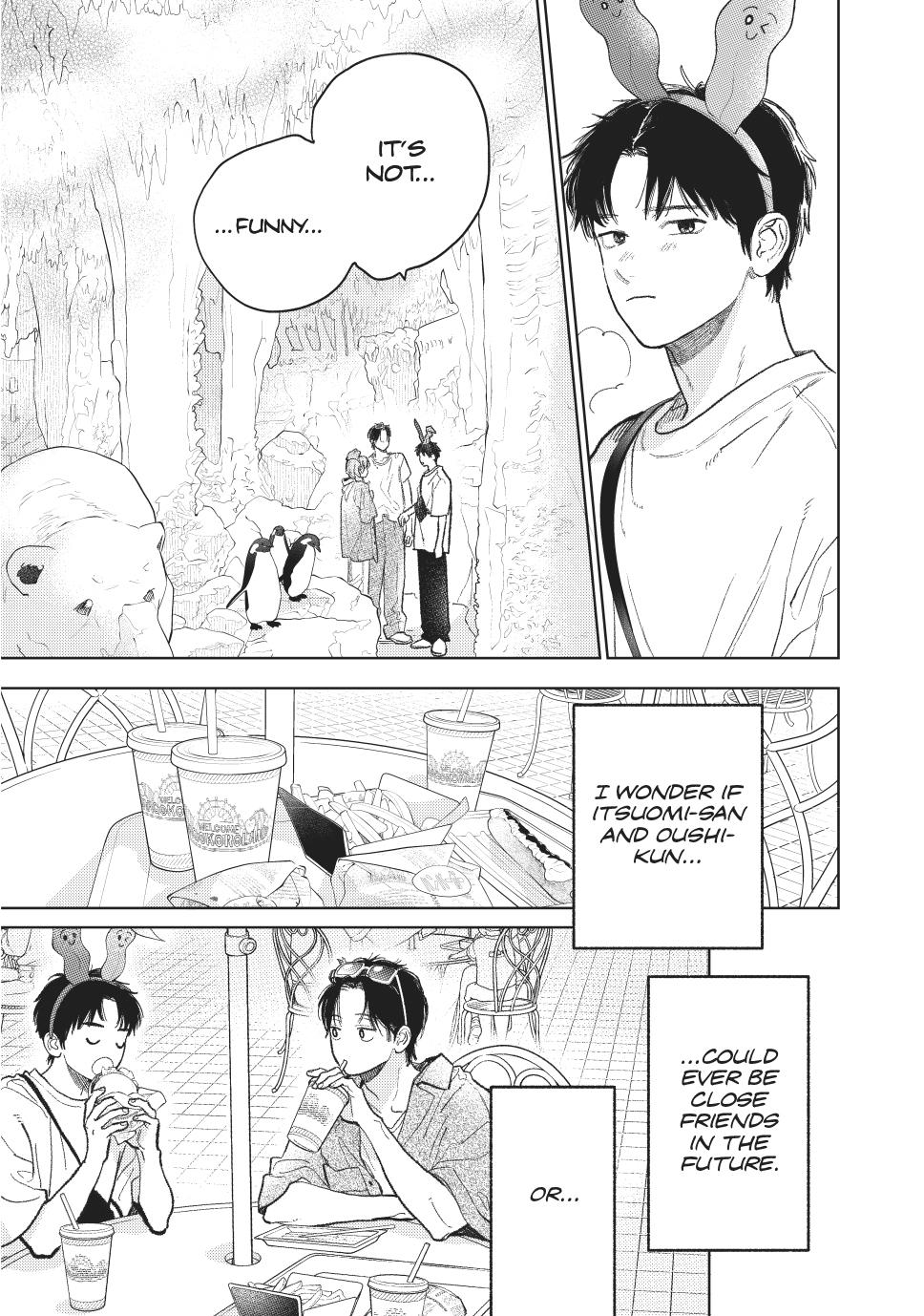 Yubisaki to Renren Chap 45 - Next Chap 46