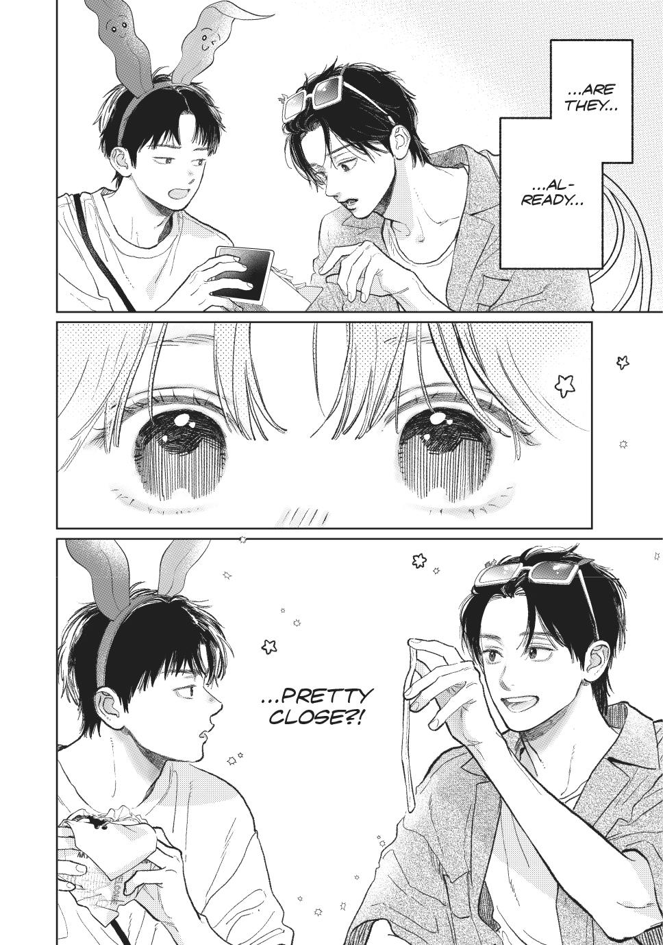 Yubisaki to Renren Chap 45 - Next Chap 46
