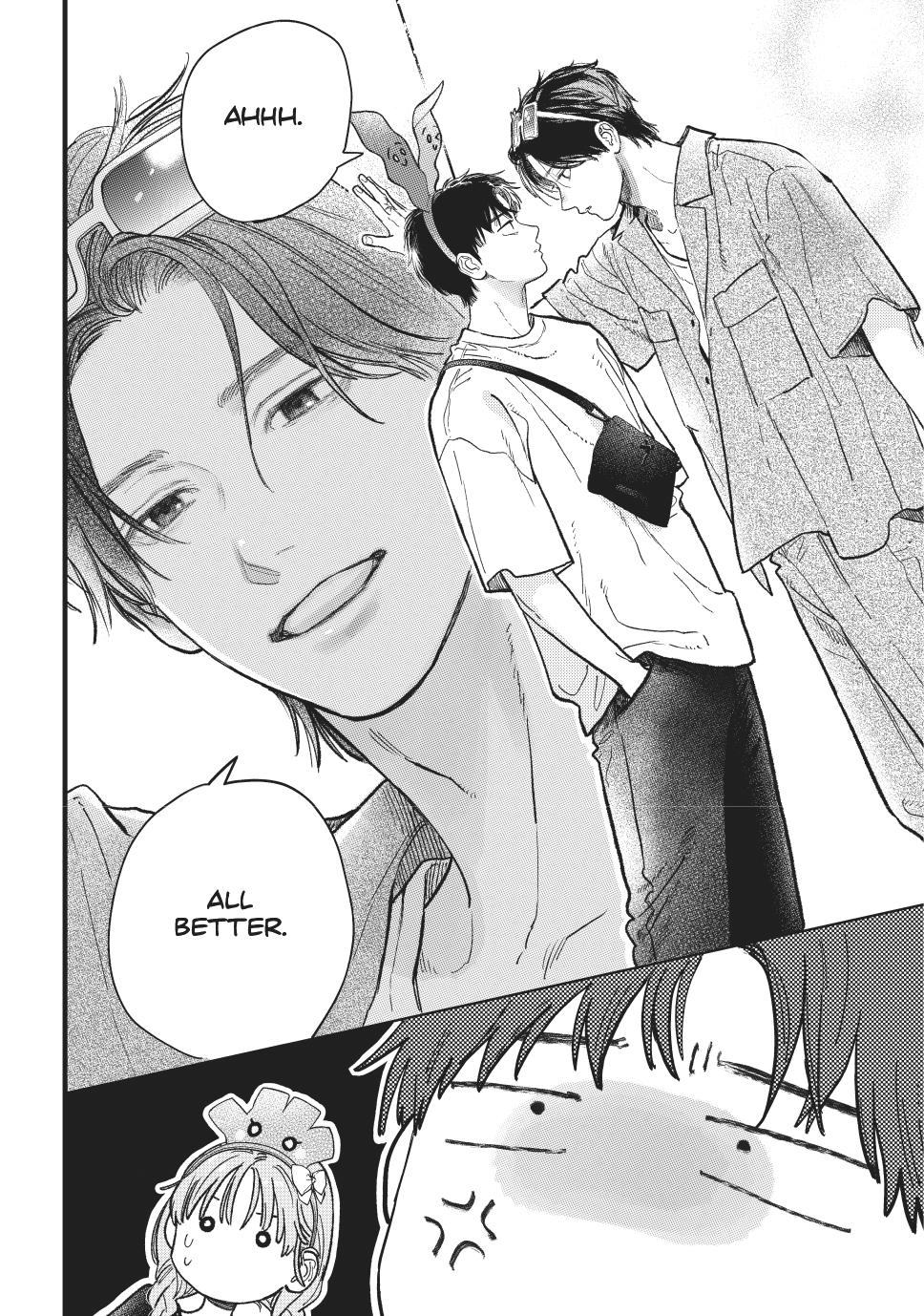 Yubisaki to Renren Chap 45 - Next Chap 46