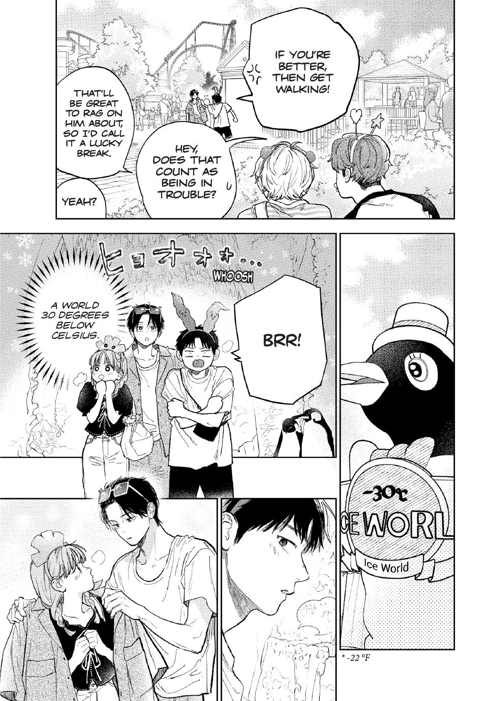 Yubisaki to Renren Chap 45 - Next Chap 46