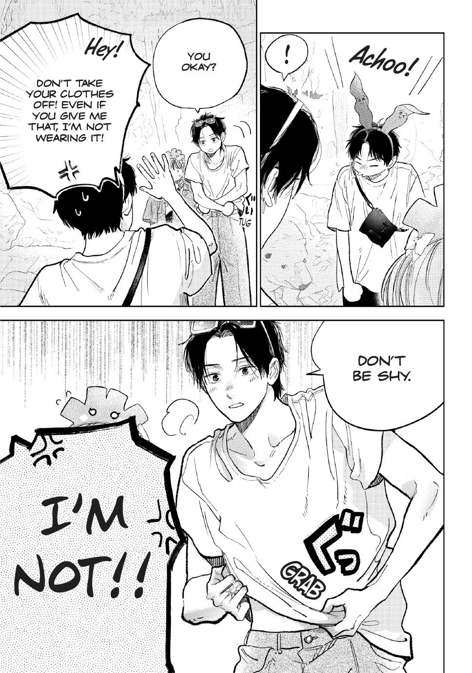 Yubisaki to Renren Chap 45 - Next Chap 46