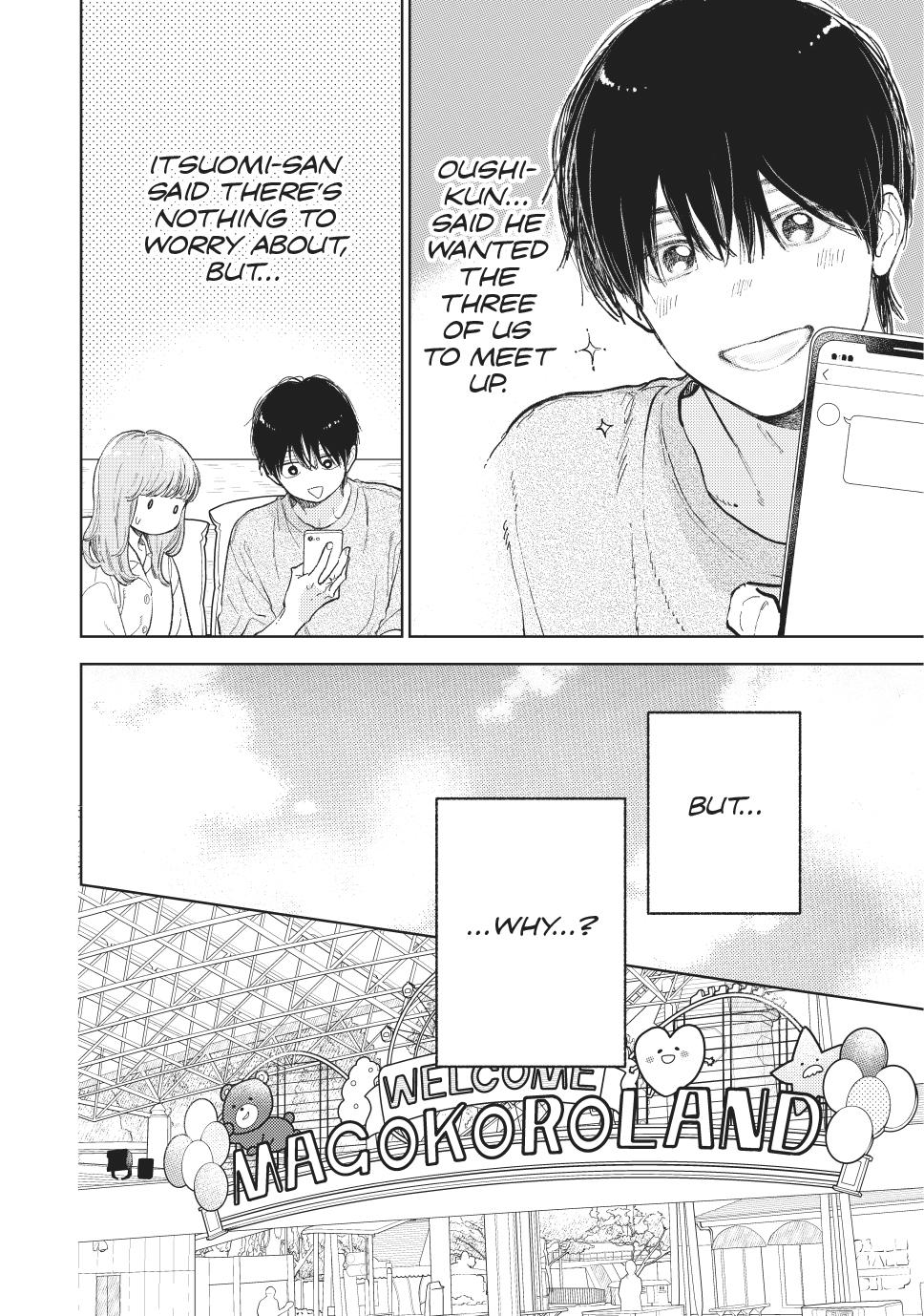 Yubisaki to Renren Chap 45 - Next Chap 46
