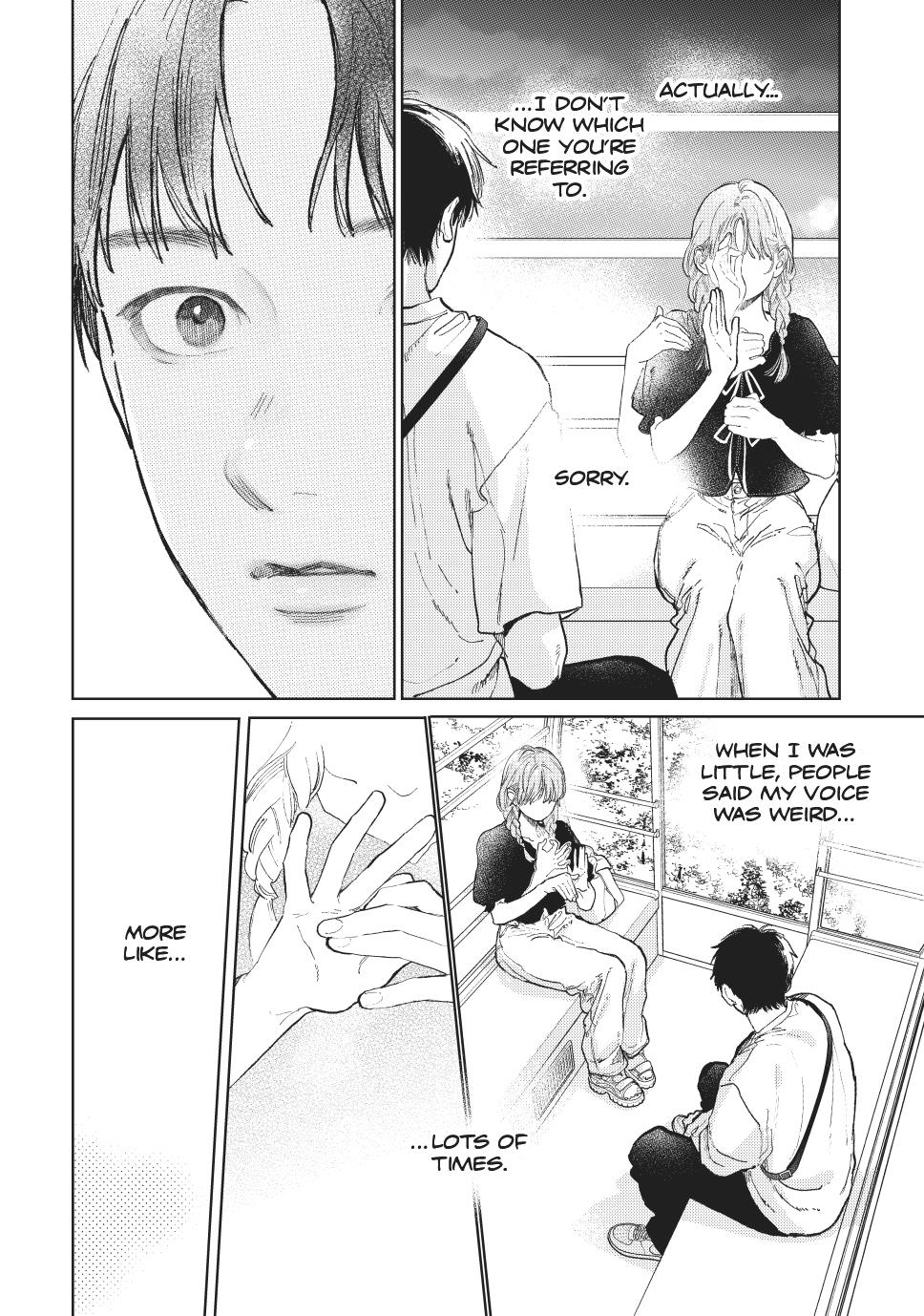 Yubisaki to Renren Chap 45 - Next Chap 46