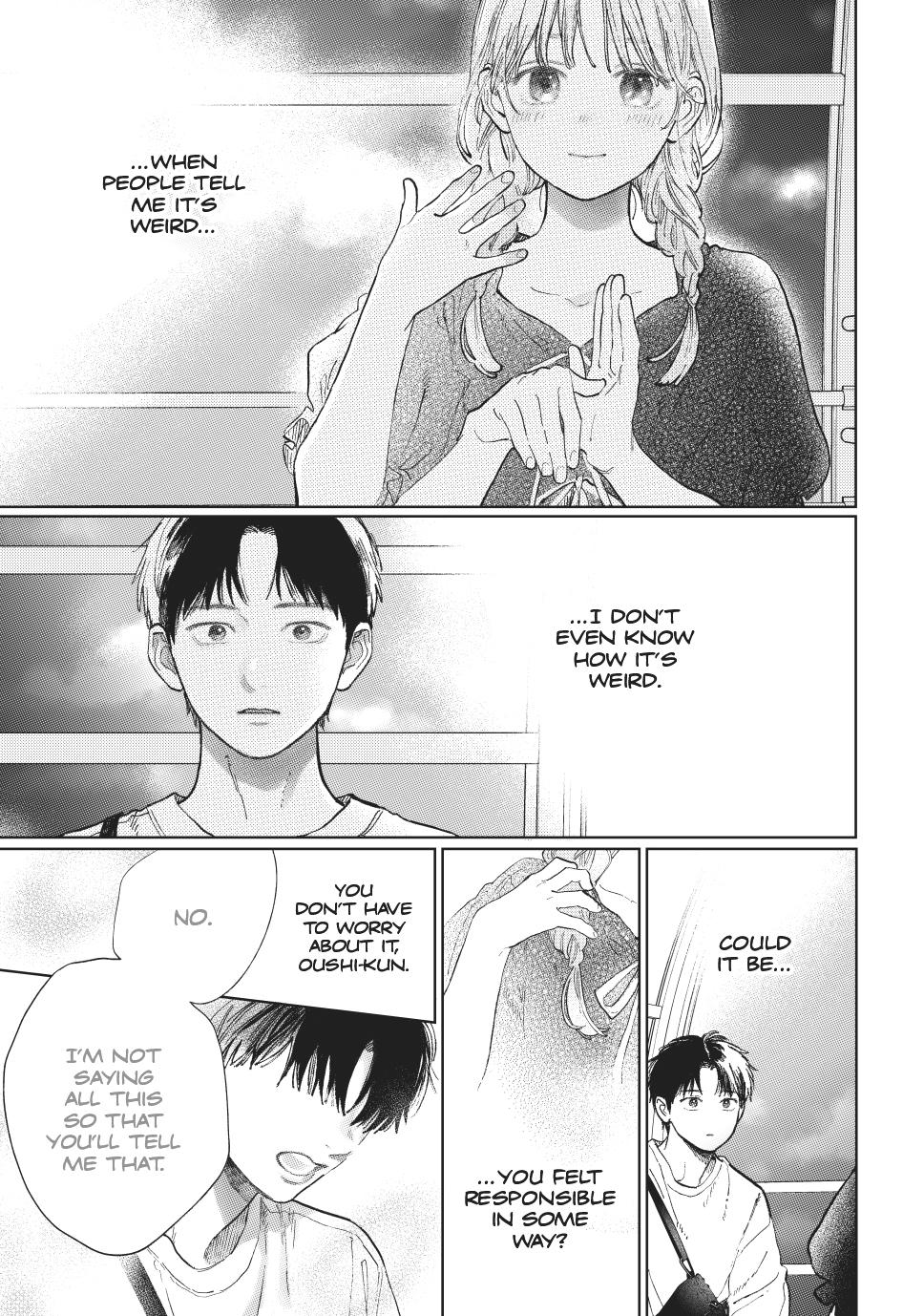 Yubisaki to Renren Chap 45 - Next Chap 46