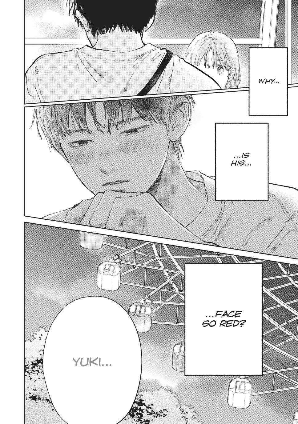 Yubisaki to Renren Chap 45 - Next Chap 46
