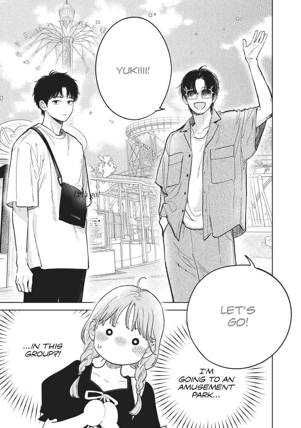 Yubisaki to Renren Chap 45 - Next Chap 46