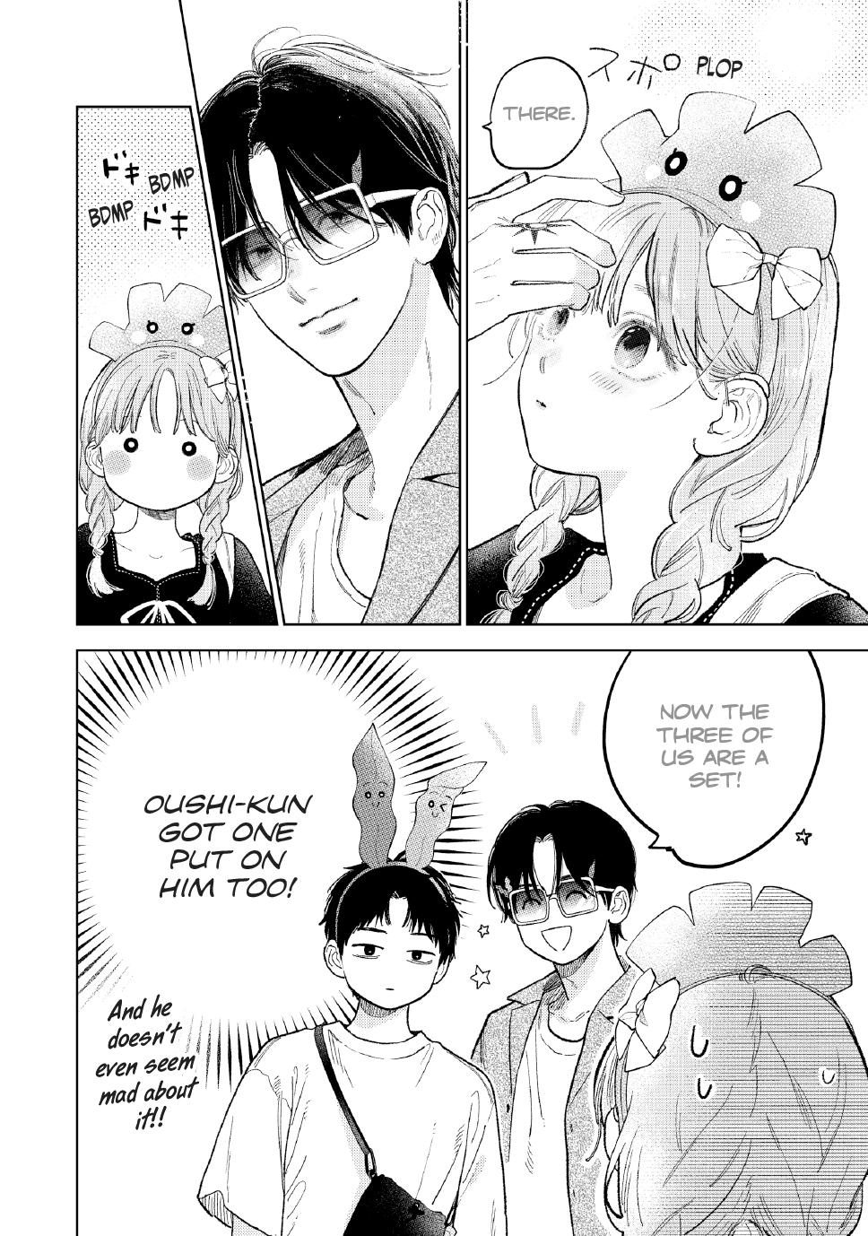 Yubisaki to Renren Chap 45 - Next Chap 46