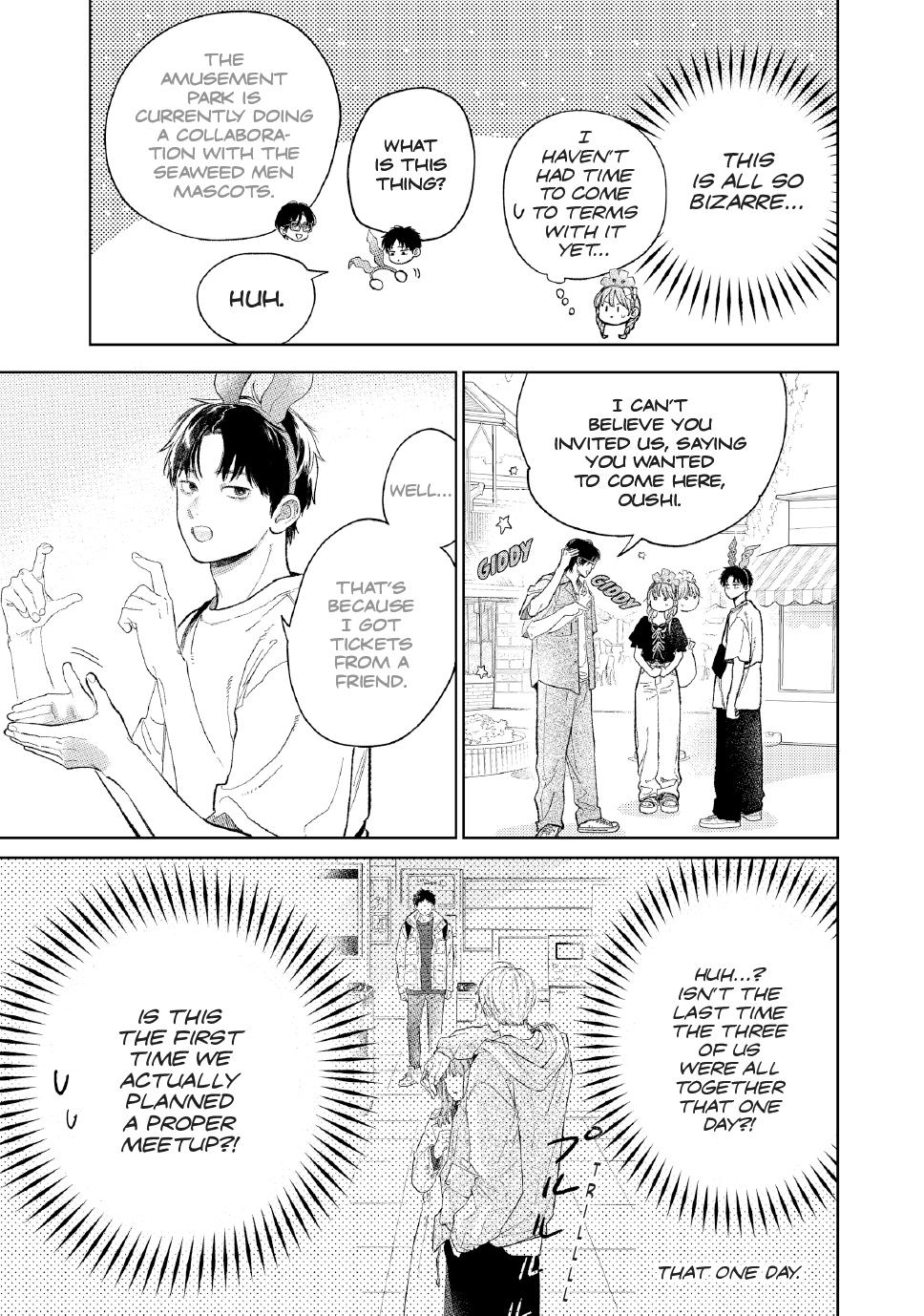 Yubisaki to Renren Chap 45 - Next Chap 46