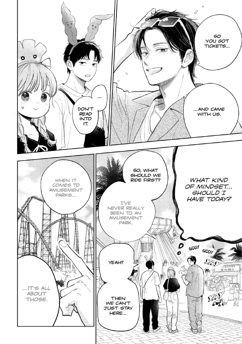 Yubisaki to Renren Chap 45 - Next Chap 46