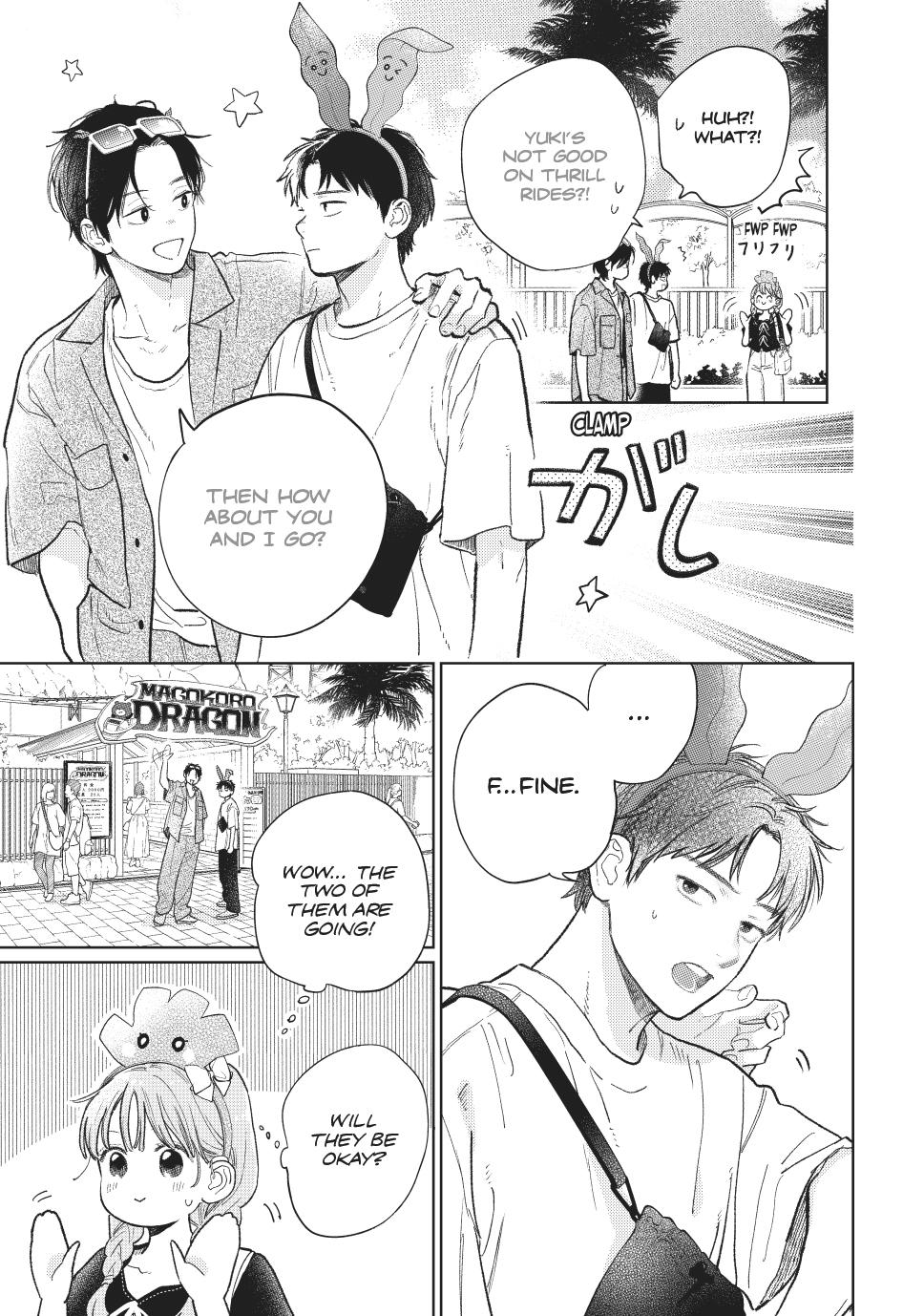 Yubisaki to Renren Chap 45 - Next Chap 46