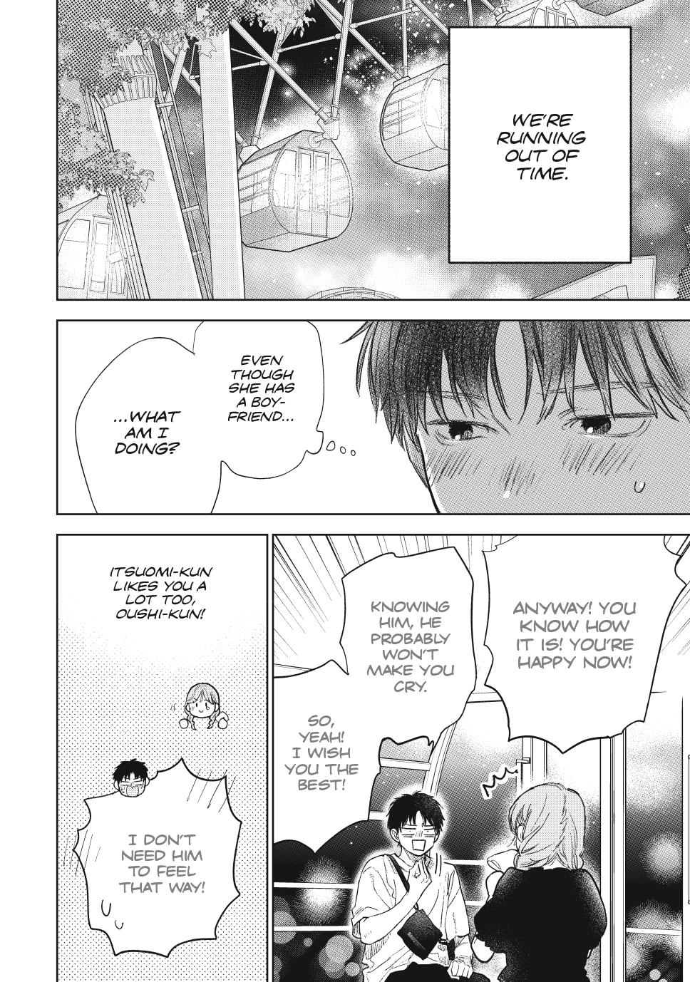 Yubisaki to Renren Chap 46 - Next Chap 47