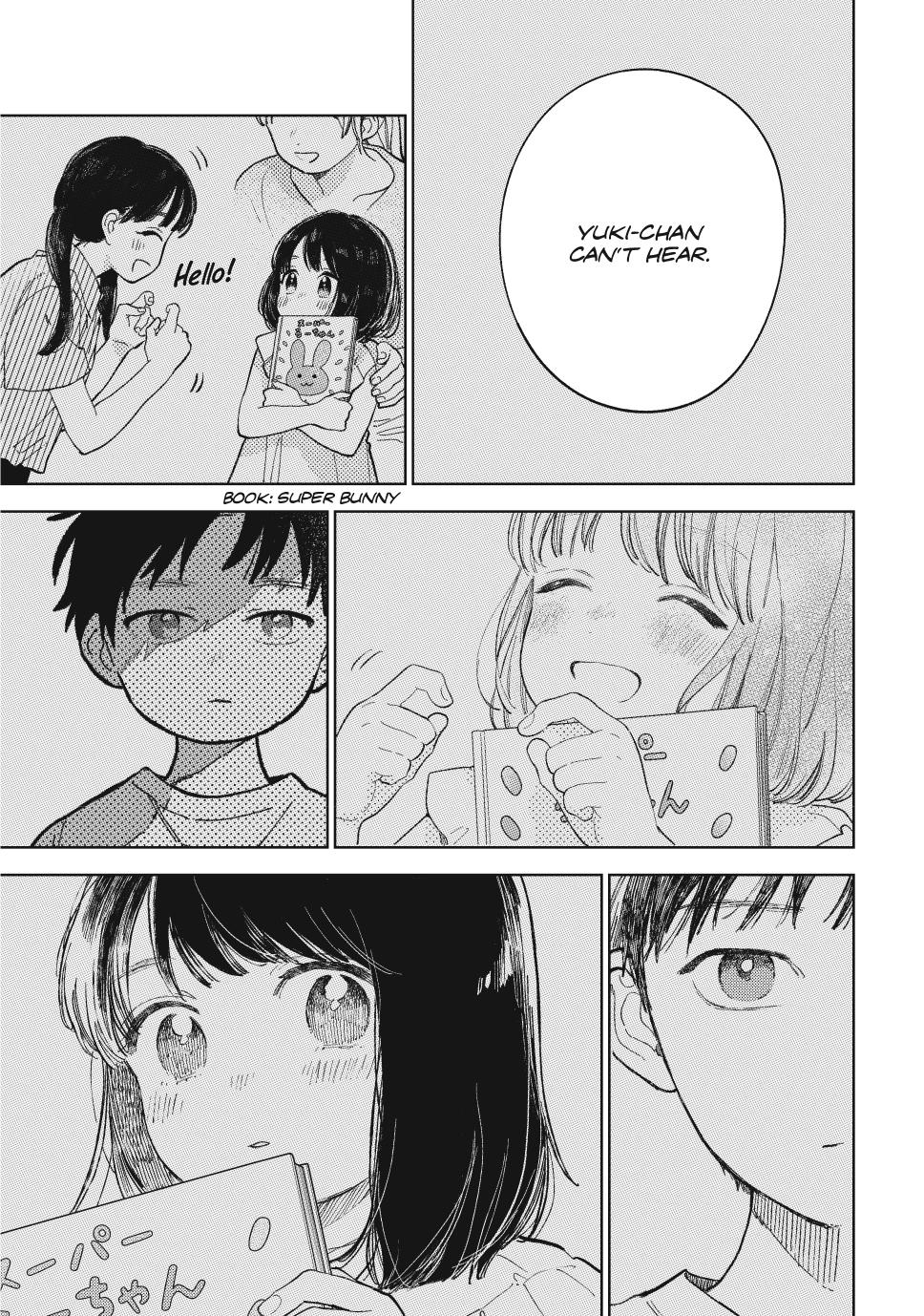 Yubisaki to Renren Chap 46 - Next Chap 47