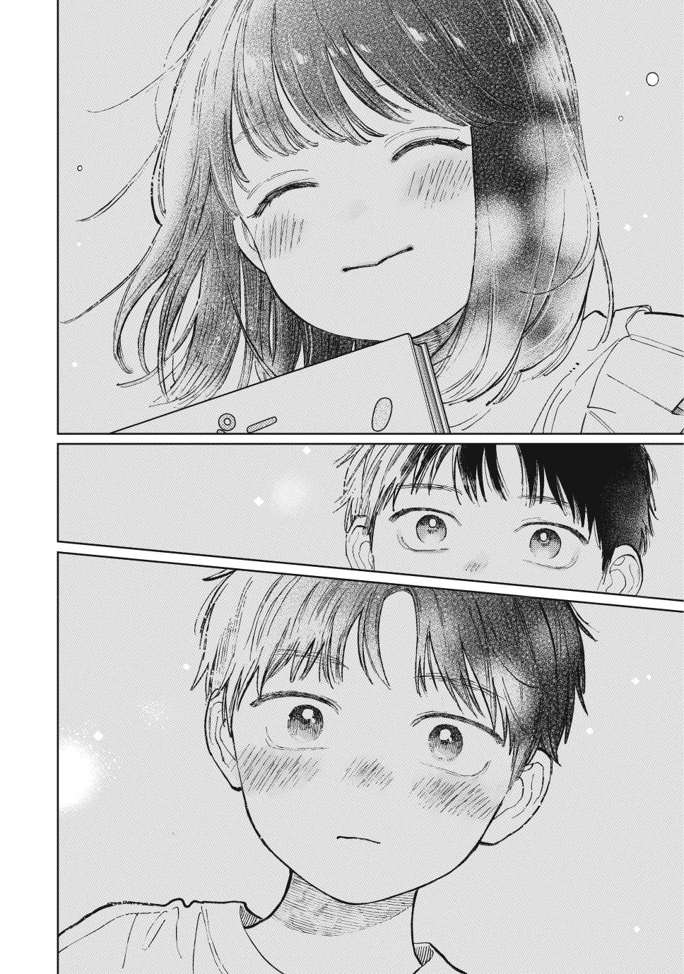 Yubisaki to Renren Chap 46 - Next Chap 47