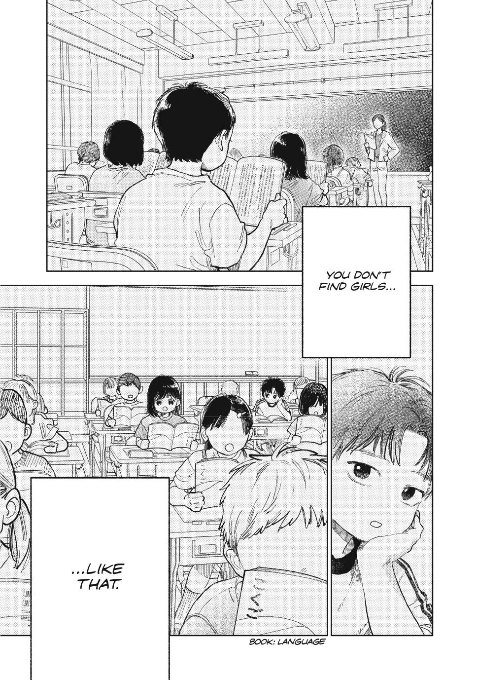 Yubisaki to Renren Chap 46 - Next Chap 47