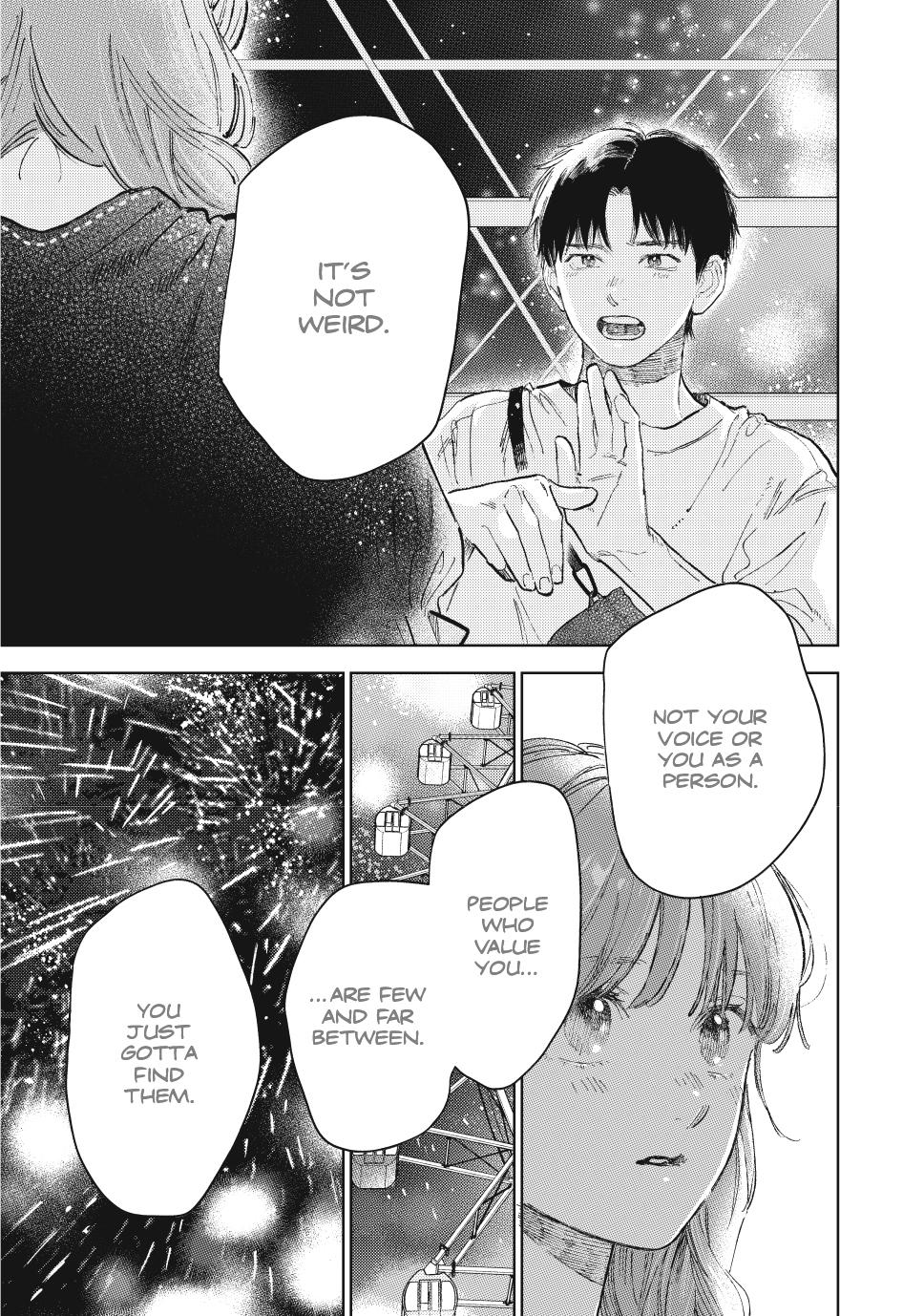 Yubisaki to Renren Chap 46 - Next Chap 47