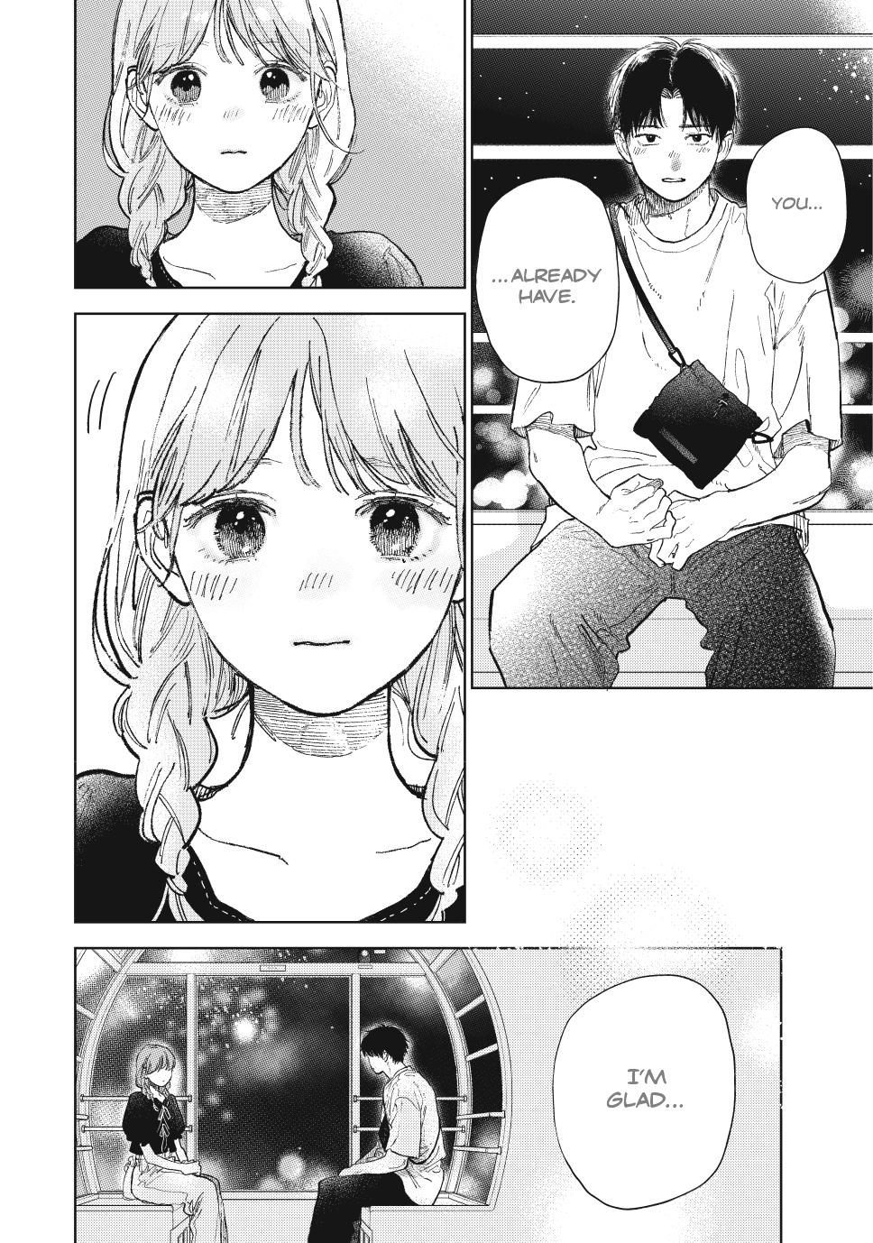 Yubisaki to Renren Chap 46 - Next Chap 47