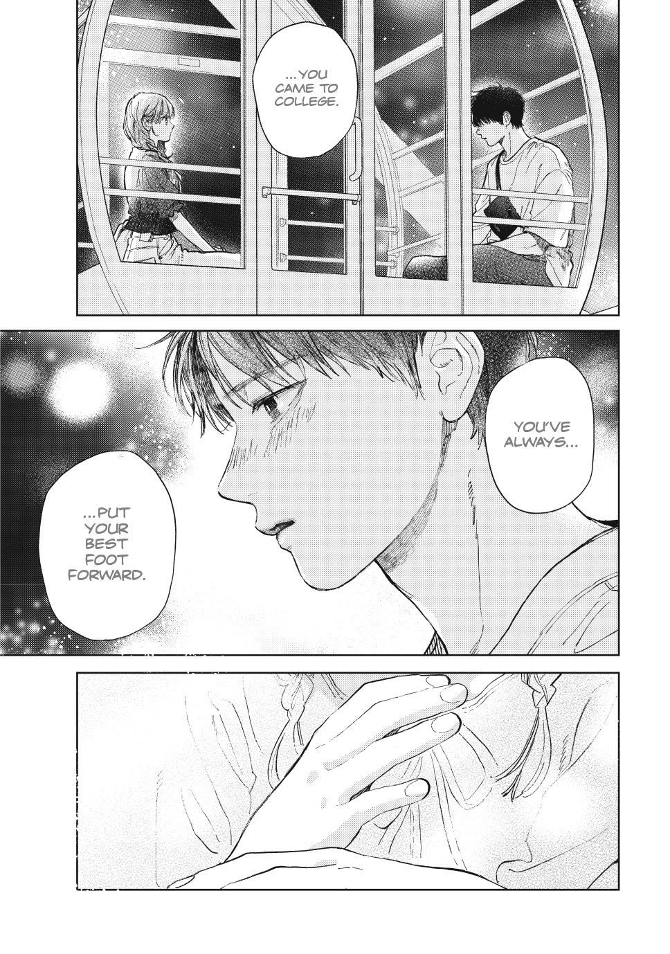 Yubisaki to Renren Chap 46 - Next Chap 47