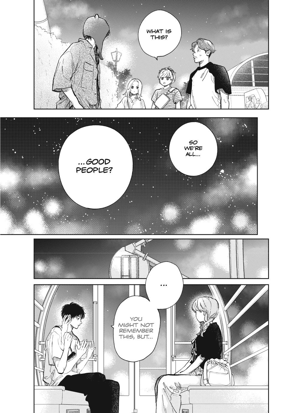 Yubisaki to Renren Chap 46 - Next Chap 47