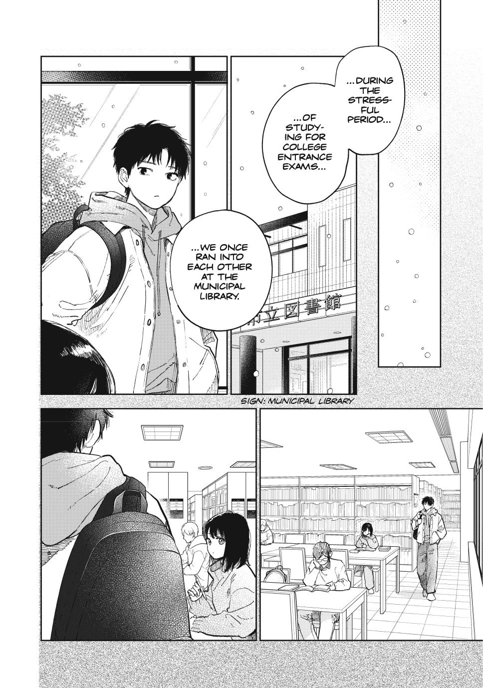 Yubisaki to Renren Chap 46 - Next Chap 47