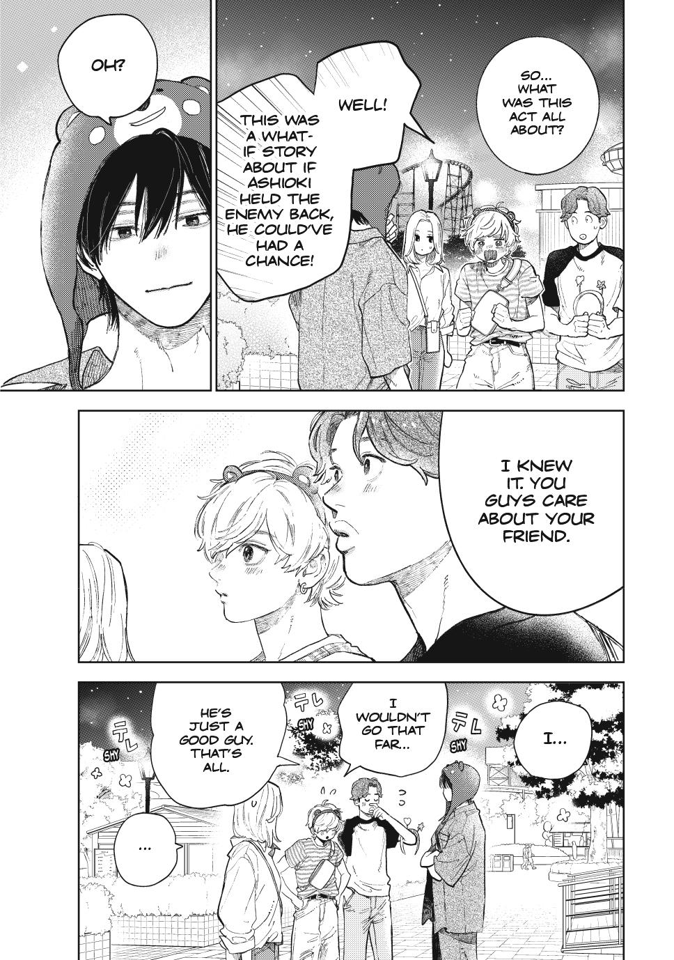 Yubisaki to Renren Chap 46 - Next Chap 47