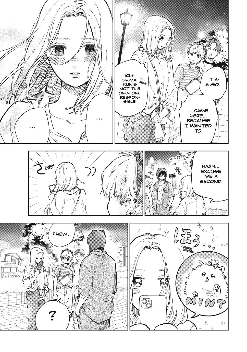 Yubisaki to Renren Chap 46 - Next Chap 47