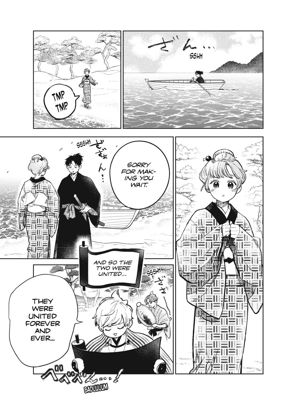 Yubisaki to Renren Chap 46 - Next Chap 47
