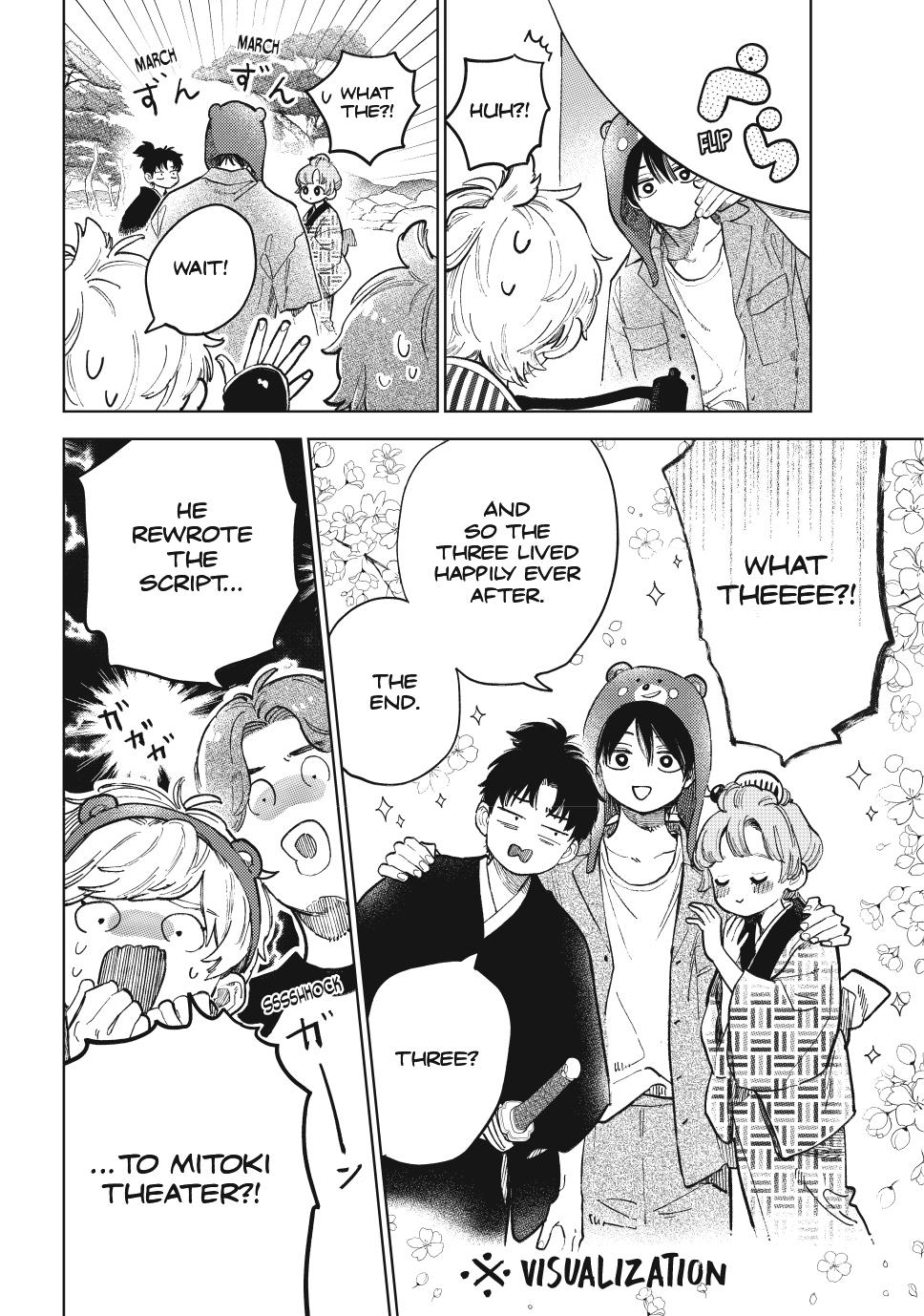 Yubisaki to Renren Chap 46 - Next Chap 47
