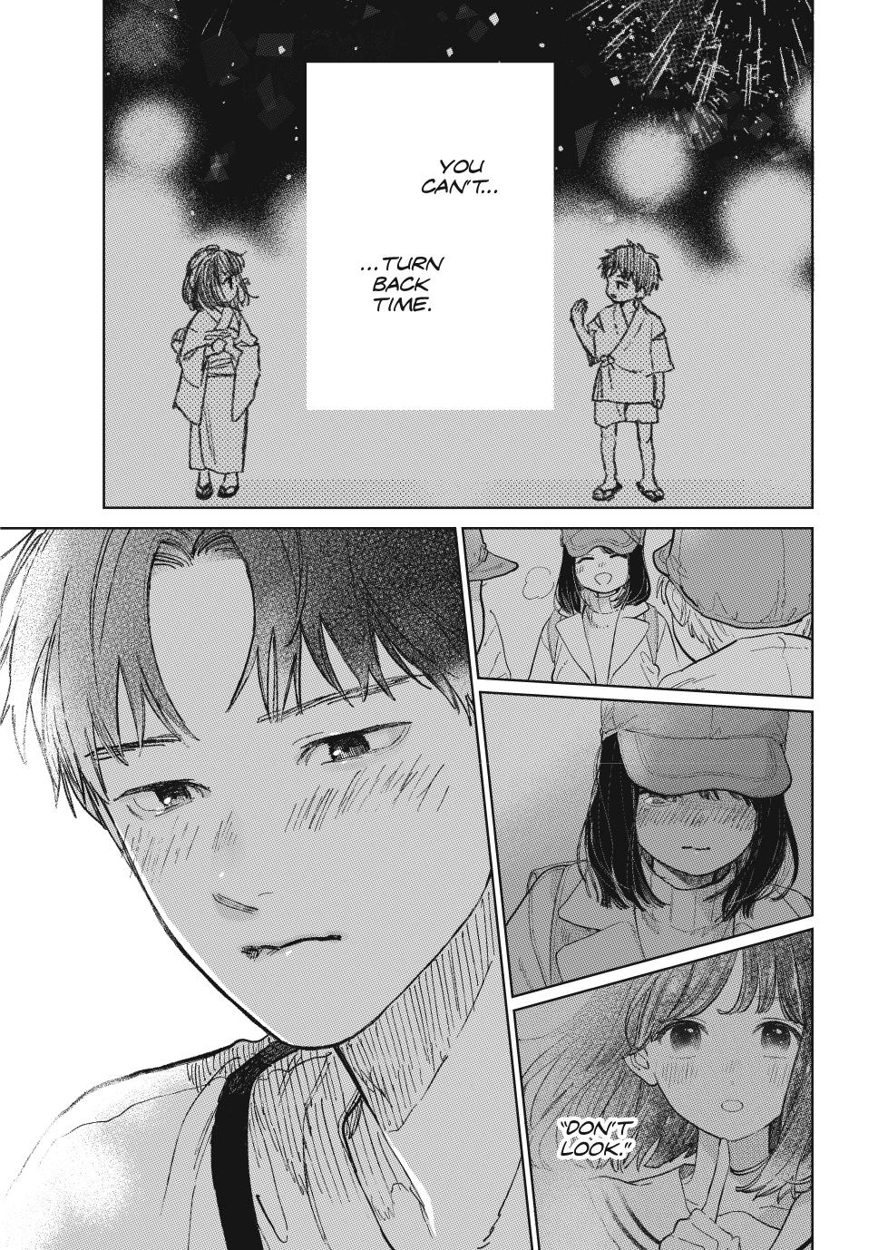 Yubisaki to Renren Chap 46 - Next Chap 47