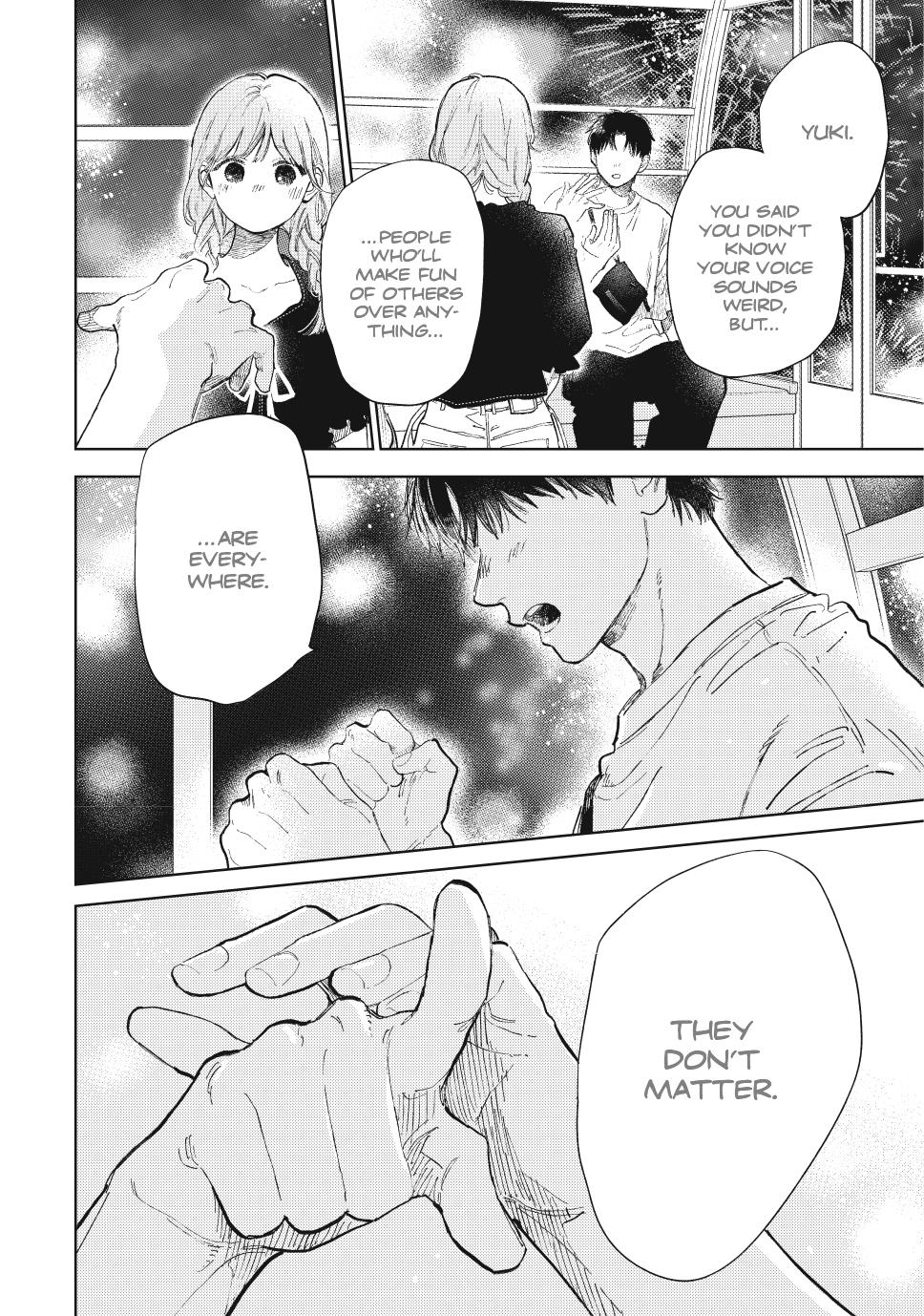 Yubisaki to Renren Chap 46 - Next Chap 47