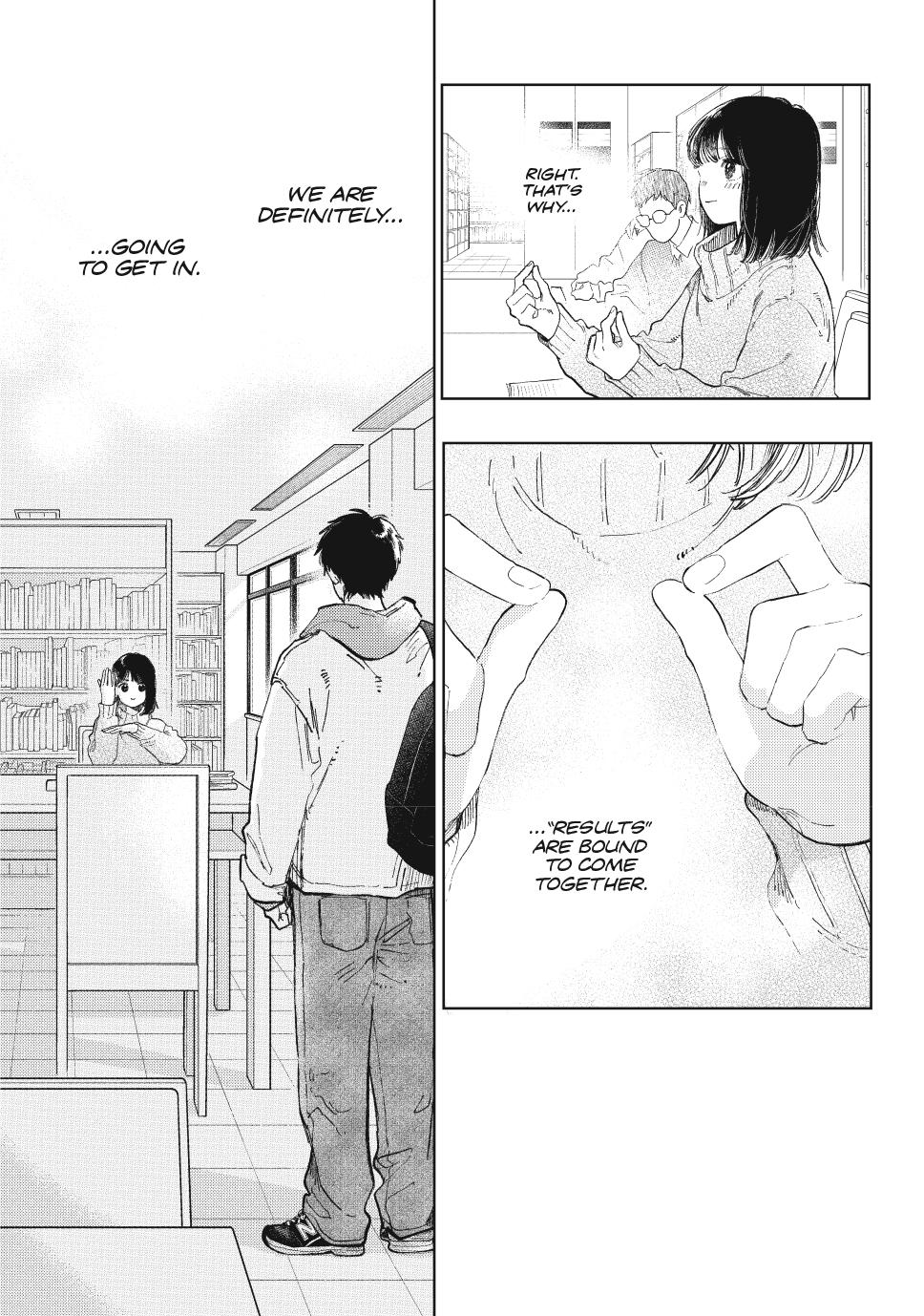 Yubisaki to Renren Chap 46 - Next Chap 47