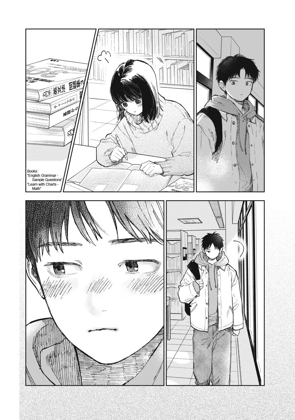 Yubisaki to Renren Chap 46 - Next Chap 47