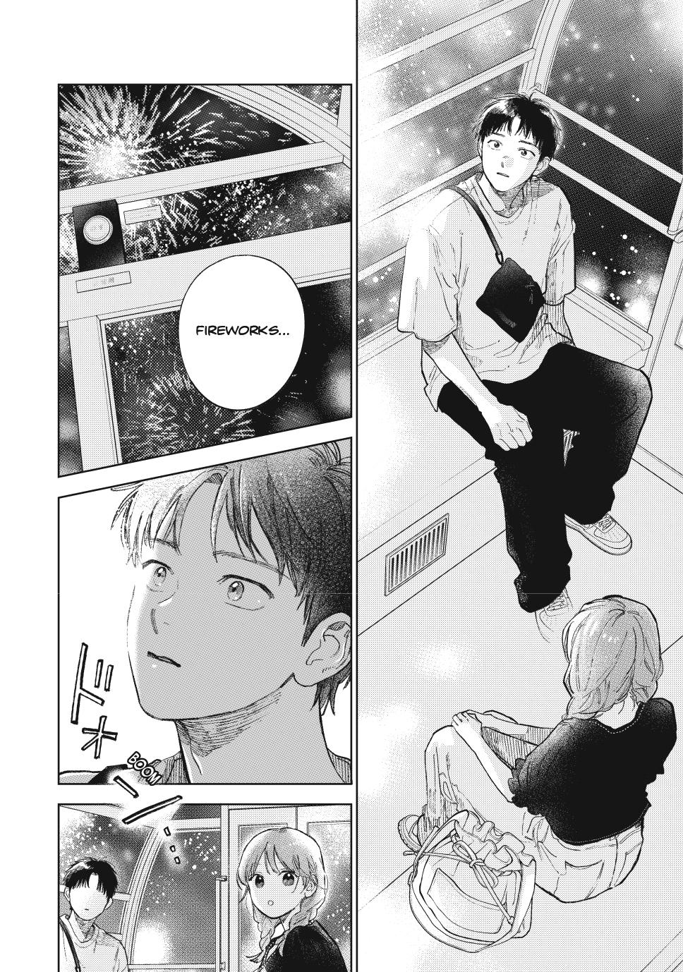 Yubisaki to Renren Chap 46 - Next Chap 47