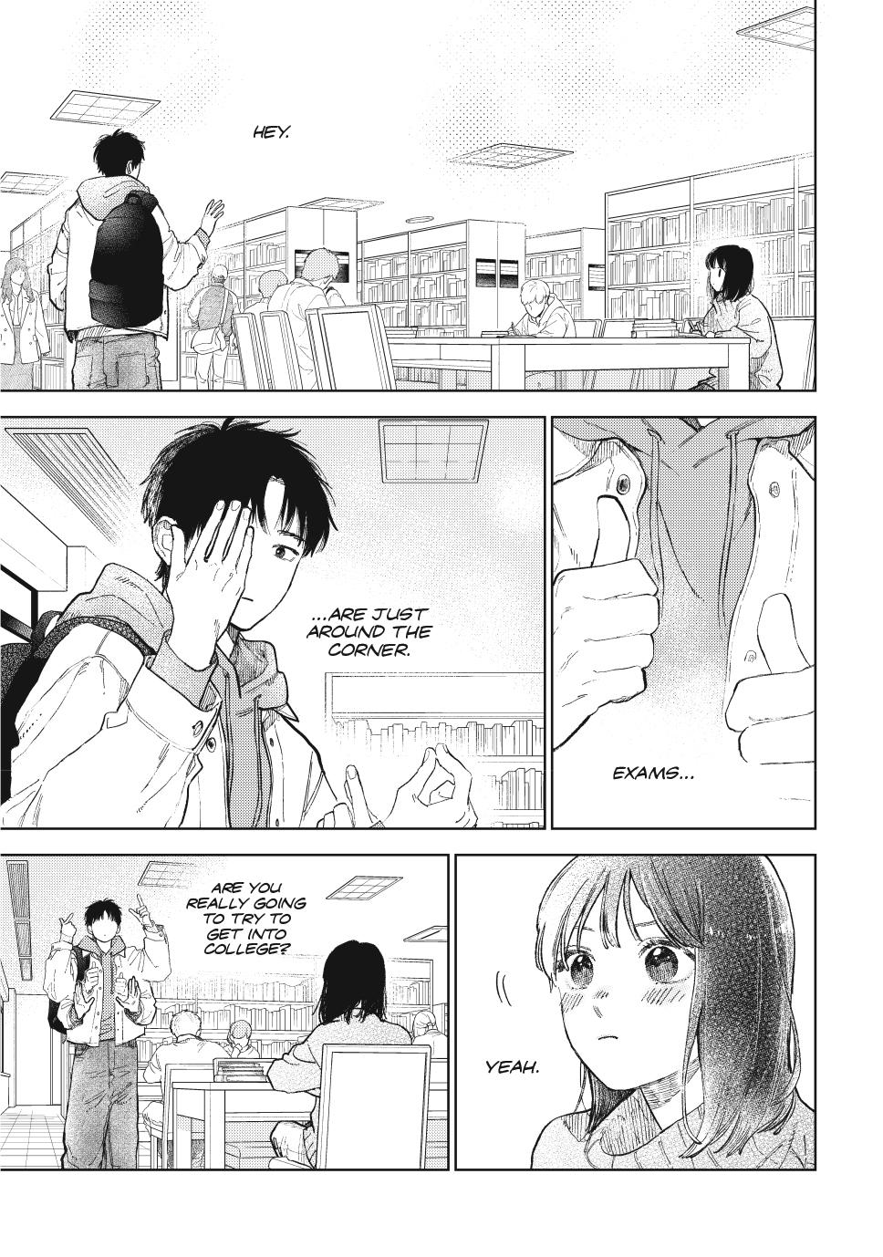 Yubisaki to Renren Chap 46 - Next Chap 47