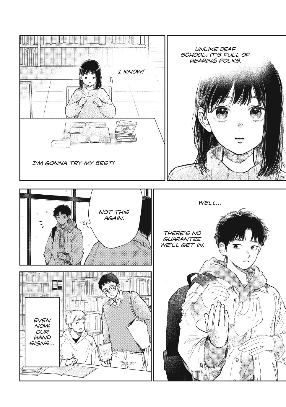 Yubisaki to Renren Chap 46 - Next Chap 47