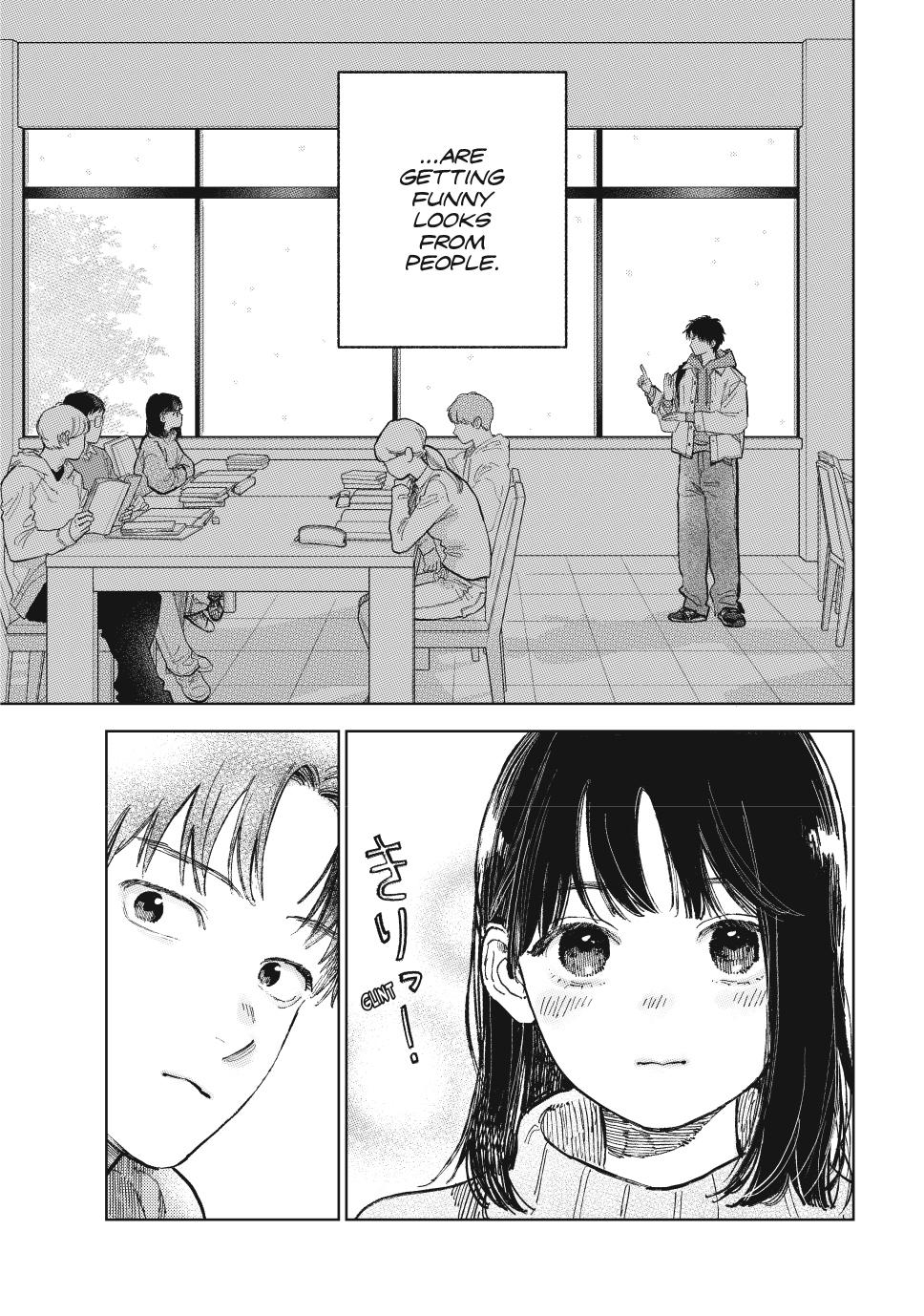Yubisaki to Renren Chap 46 - Next Chap 47