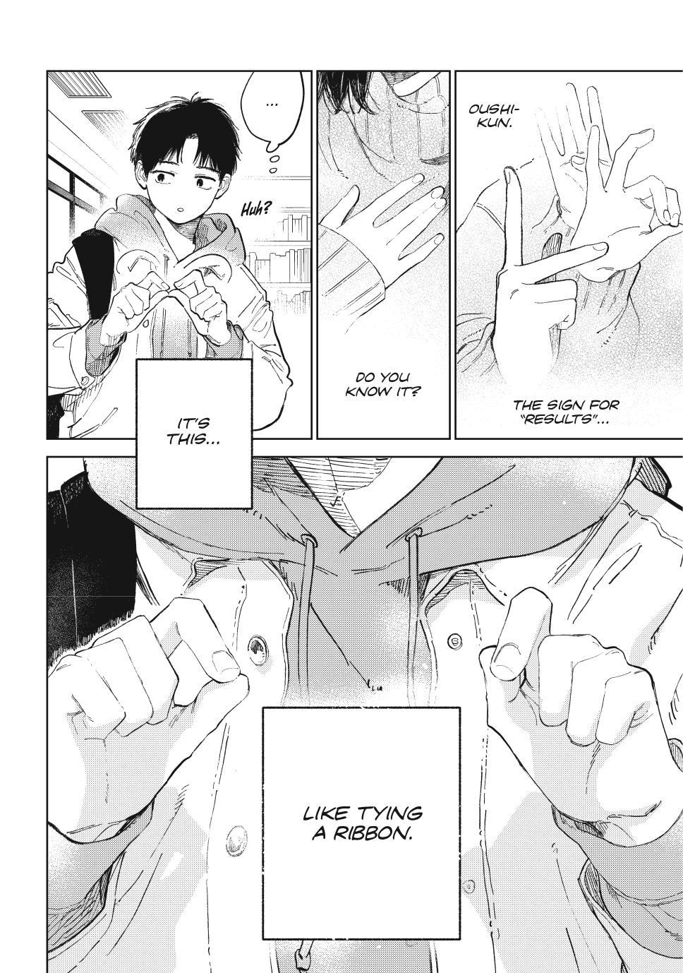 Yubisaki to Renren Chap 46 - Next Chap 47