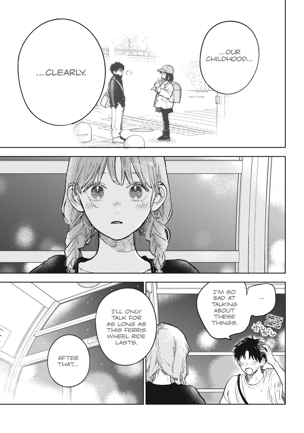 Yubisaki to Renren Chap 46 - Next Chap 47