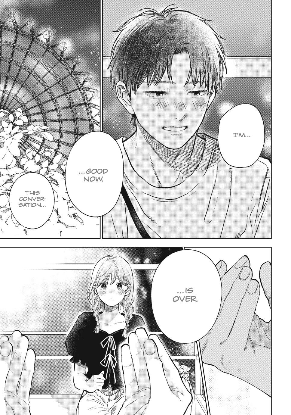 Yubisaki to Renren Chap 46 - Next Chap 47