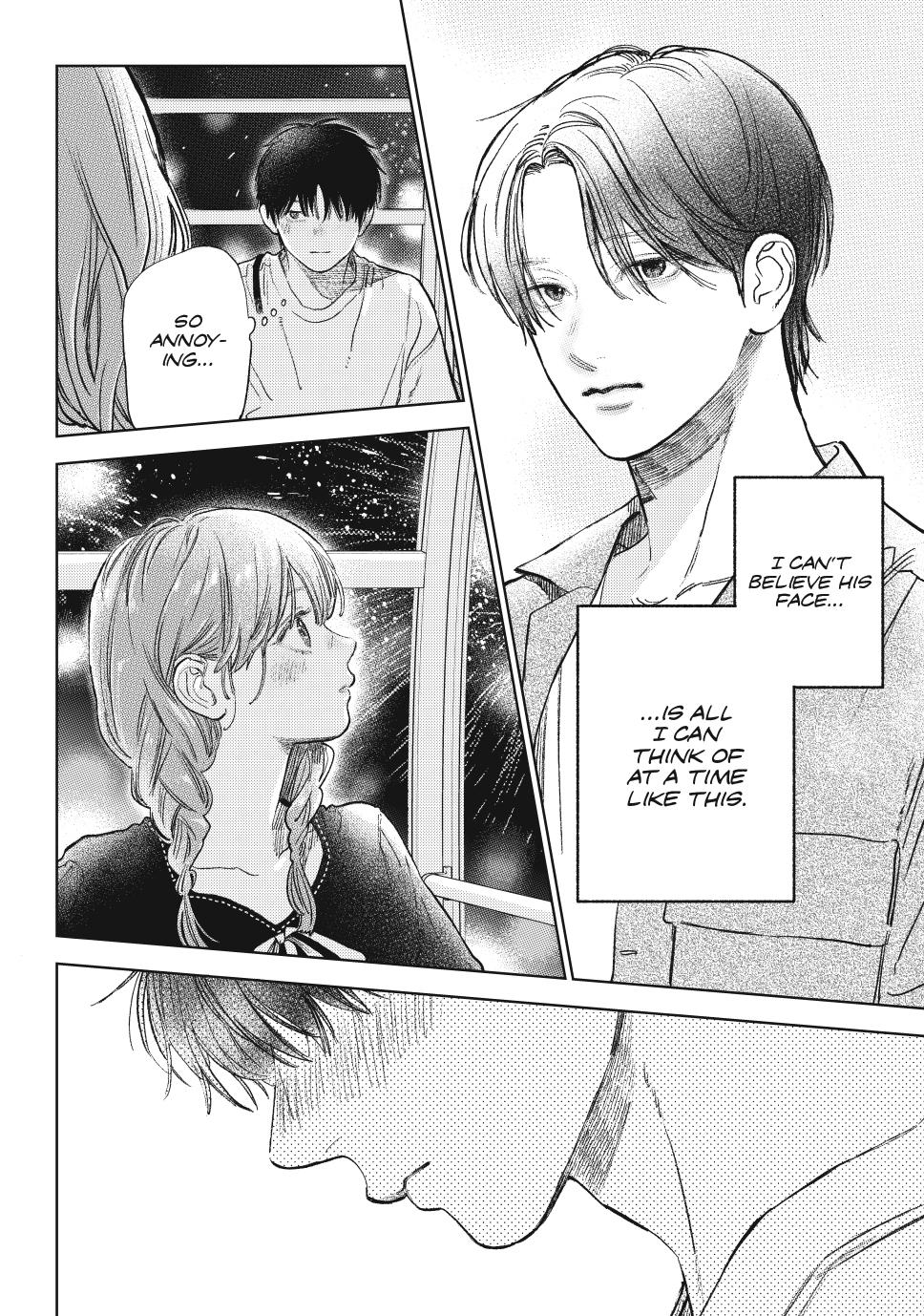 Yubisaki to Renren Chap 46 - Next Chap 47