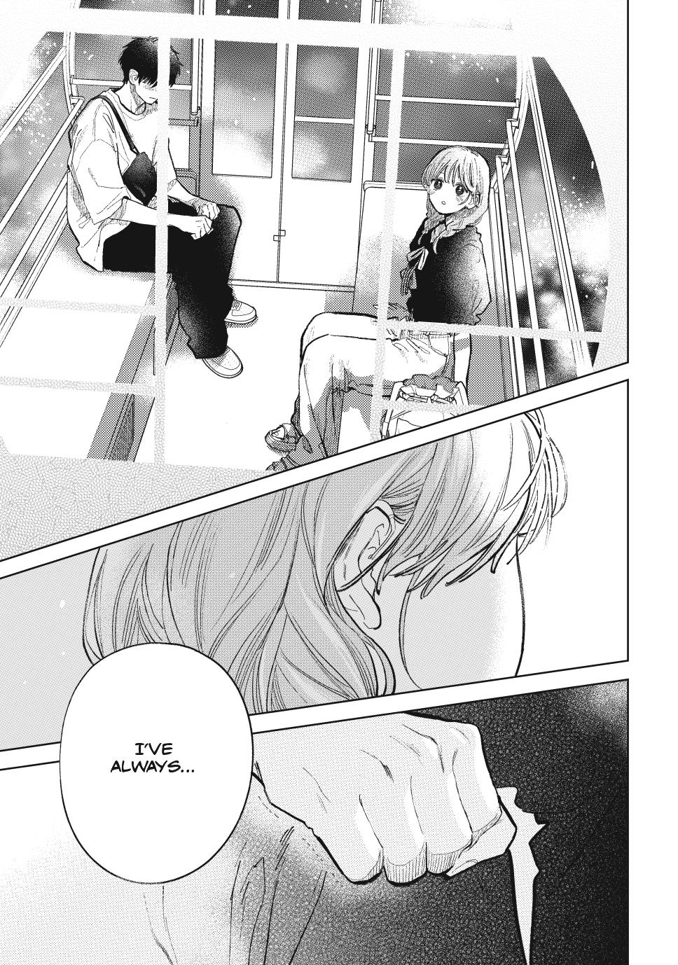 Yubisaki to Renren Chap 46 - Next Chap 47