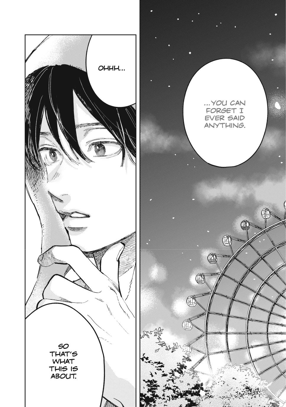 Yubisaki to Renren Chap 46 - Next Chap 47