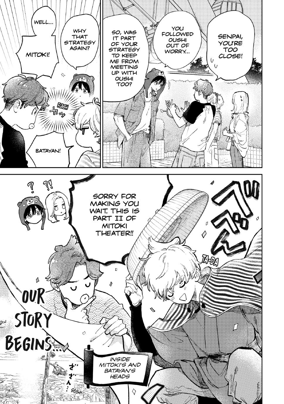 Yubisaki to Renren Chap 46 - Next Chap 47