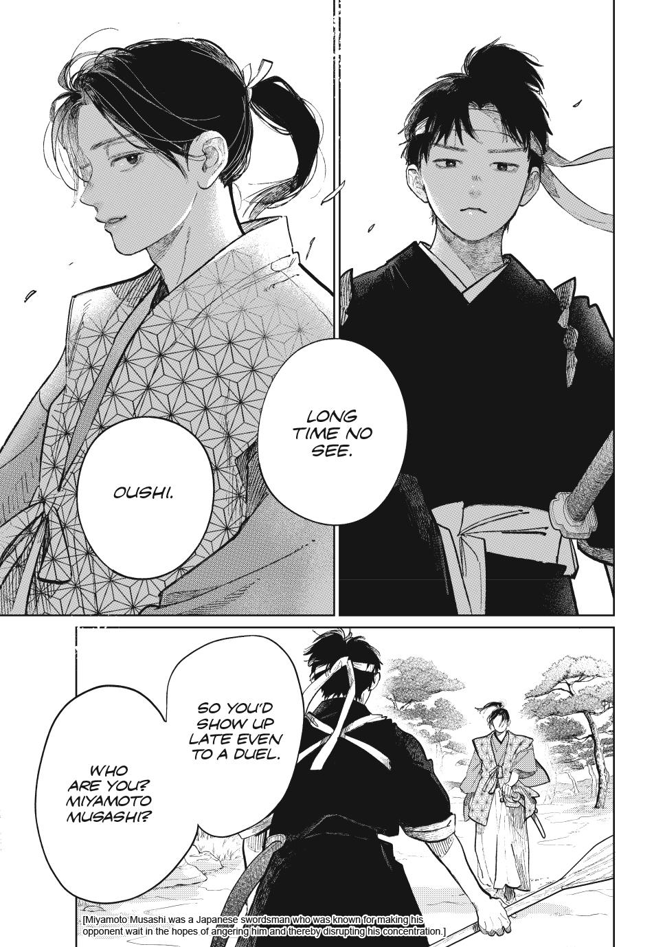 Yubisaki to Renren Chap 46 - Next Chap 47