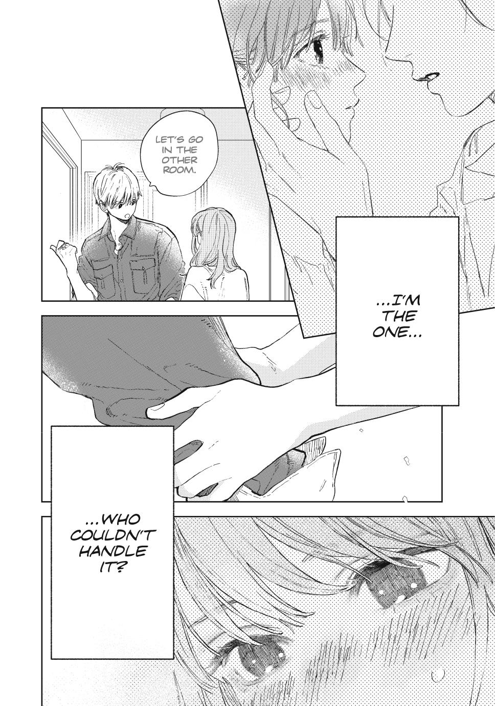 Yubisaki to Renren Chap 48 - Next Chap 49